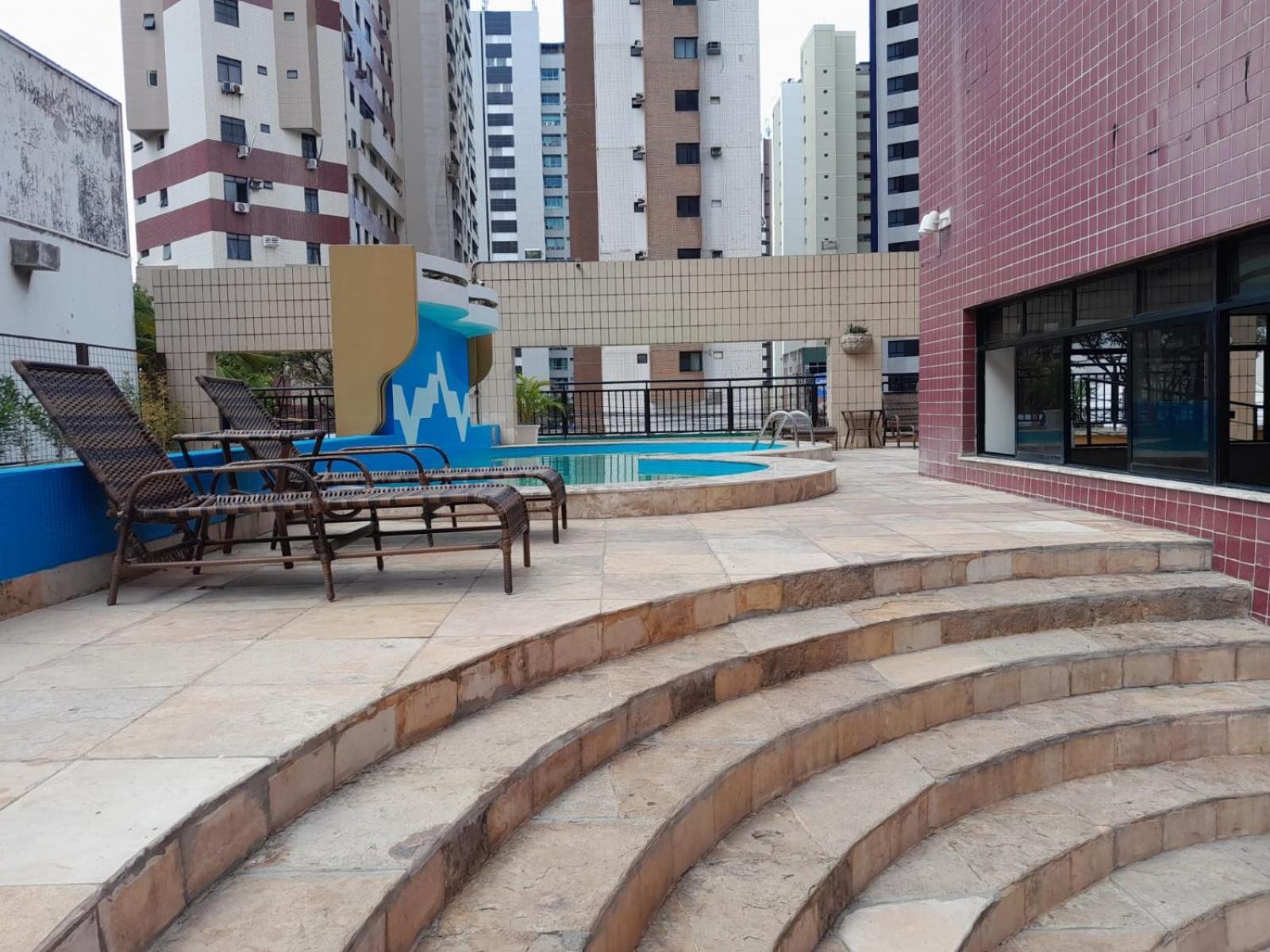 Flat Saint Martin Apto 308 Fortaleza Dış mekan fotoğraf