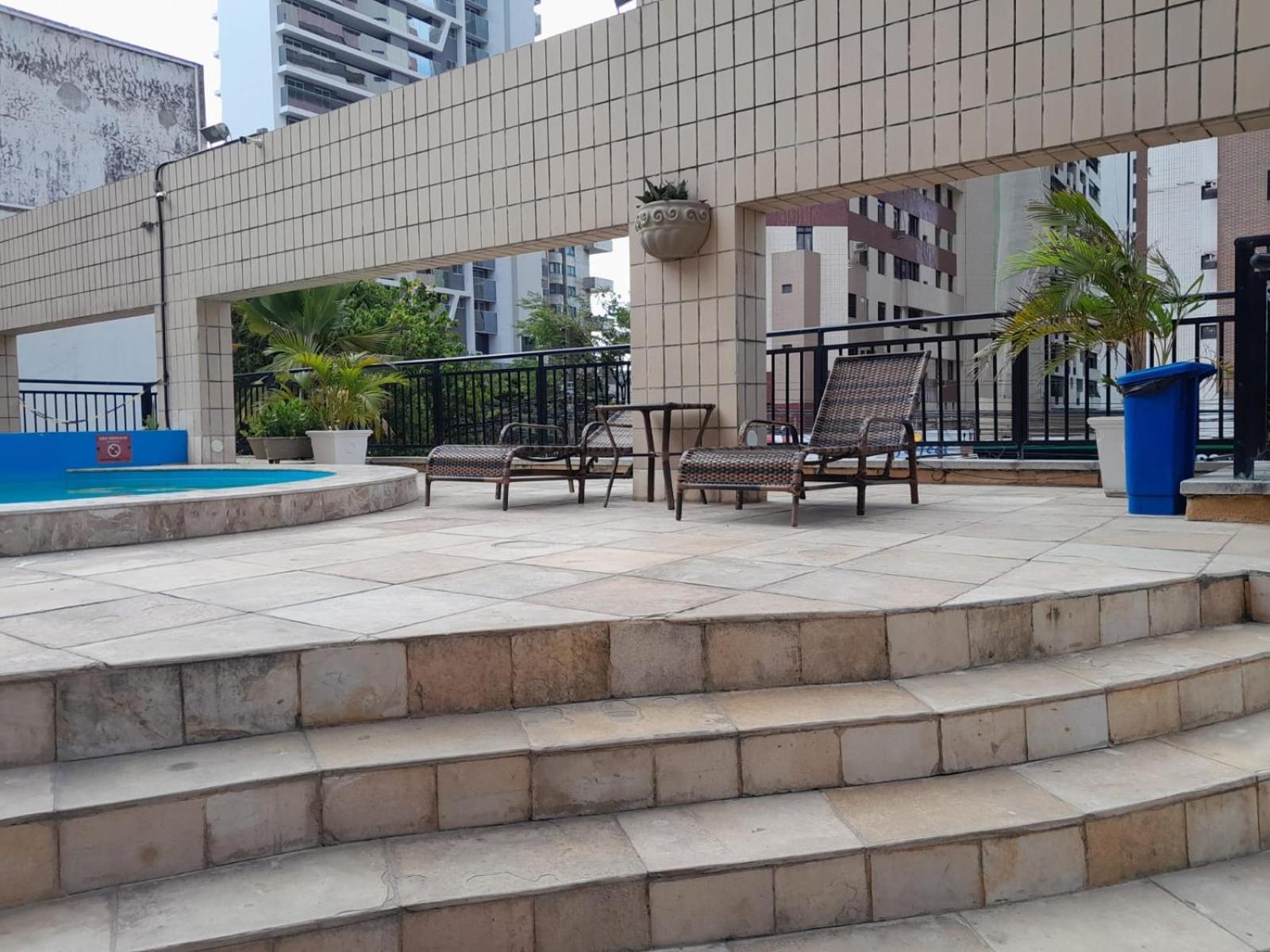 Flat Saint Martin Apto 308 Fortaleza Dış mekan fotoğraf